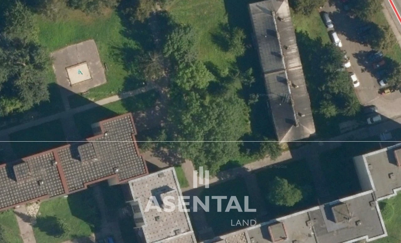 Prodej pozemku, 632 m² - Karviná-město