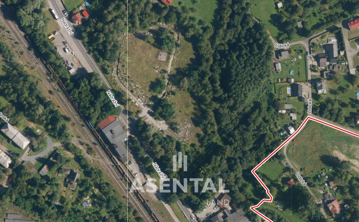 Prodej pozemku, 22 913 m²  Poruba u Orlové
