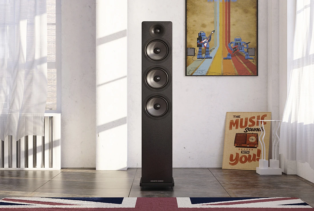 Acoustic Energy řada 100 Mk II